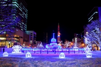 札幌市 ホワイトイルミネーション