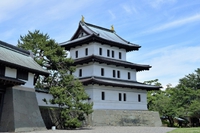 松前城