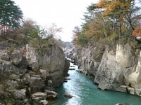一関市 厳美渓