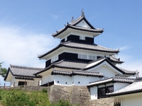 白河藩時代の居城、白河小峰城